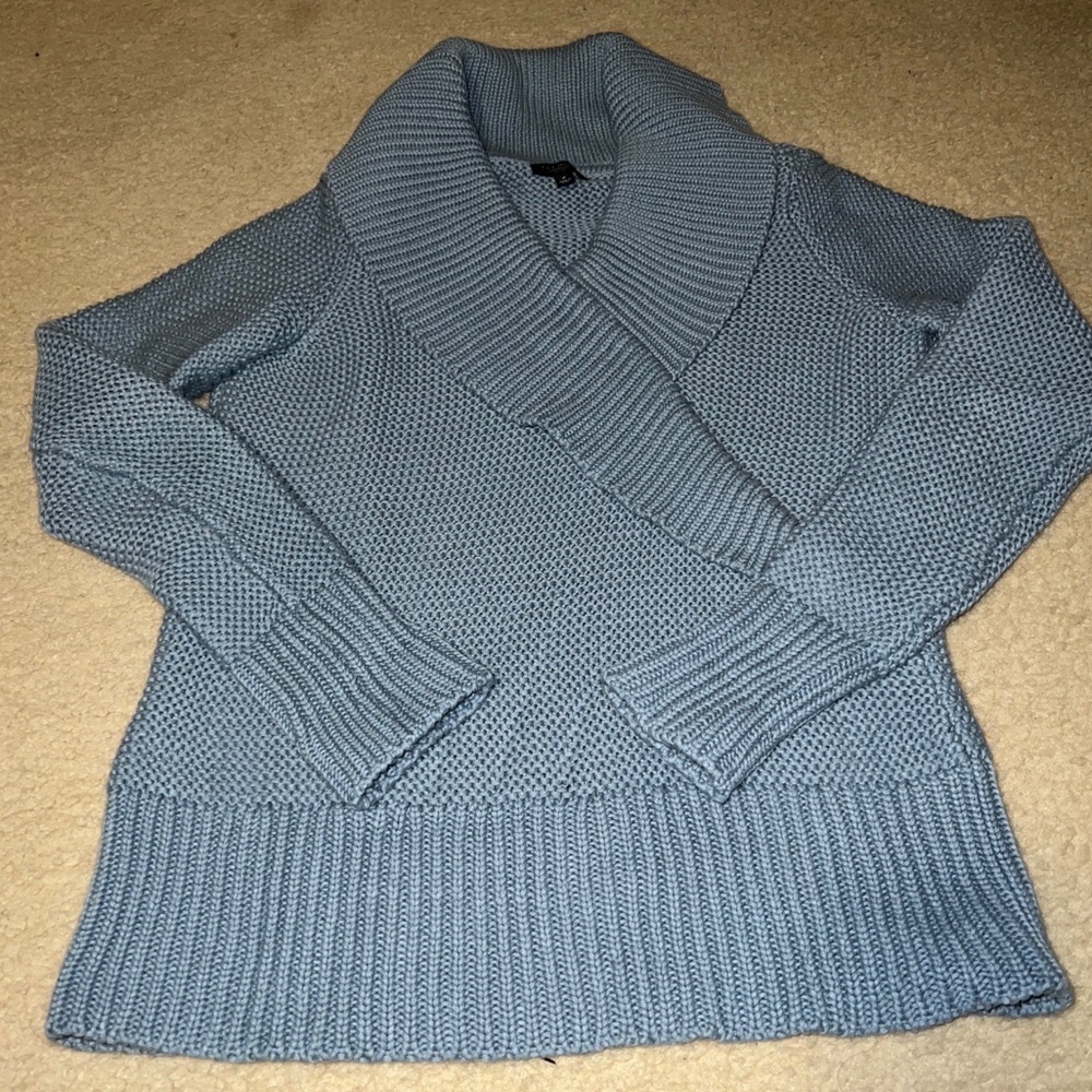 Talbots petite cotton sweater.